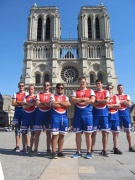 Mistrovství Evropy v dodgeballe Paříž 2016