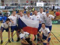 Český tým OlbramChallenge na ME 2015 v dodgeballu v Belfastu