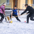 Zimní tábor na Pstružím