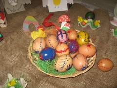 Velikonoční výtvarné činohrátky