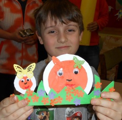 Výtvarné činohrátky - výroba šperků