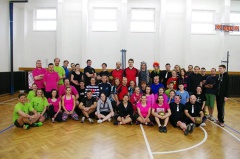 Třetí turnaj dodgeball ve Vlašimi 