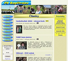 Web v novém kabátě