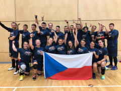 Mistrovství Evropy v dodgeballe 2019