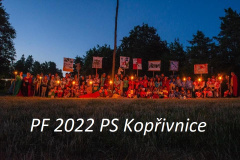 PF 2022 + Tábory 2022