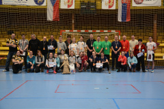 Novoroční turnaj dodgeballu pro město Kopřivnice