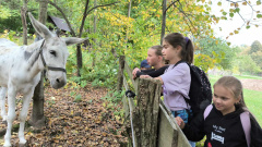 Návštěva Kozí Farmy
