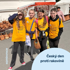 Květinový den - den proti rakovině
