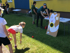 Sportovním den pro zdravotně postižené děti a dospělé