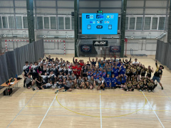 MČR Juniorů v dodgeballe - Liberec 2025