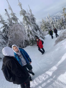 Zimní tábor na Pstruží