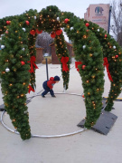 Vánoční odpoledne na městě