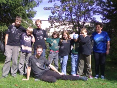 První přespání po prázdninách