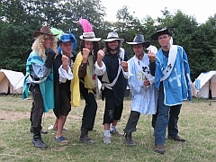 Mušketýři - 2. turnus 2009