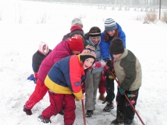 Zimní tábor Pstruží 2005