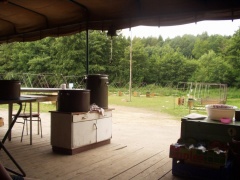 Bouračka tábora Olbramkostel