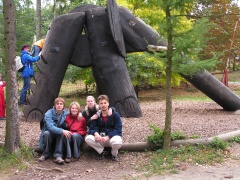 Návštěva ZOO na Svatém Kopečku