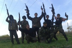 Air-soft na Pasekách